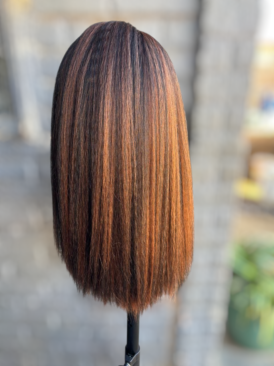 Color #1/30 Synthetic Headban Wig