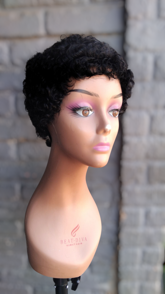 Short Perm Wig