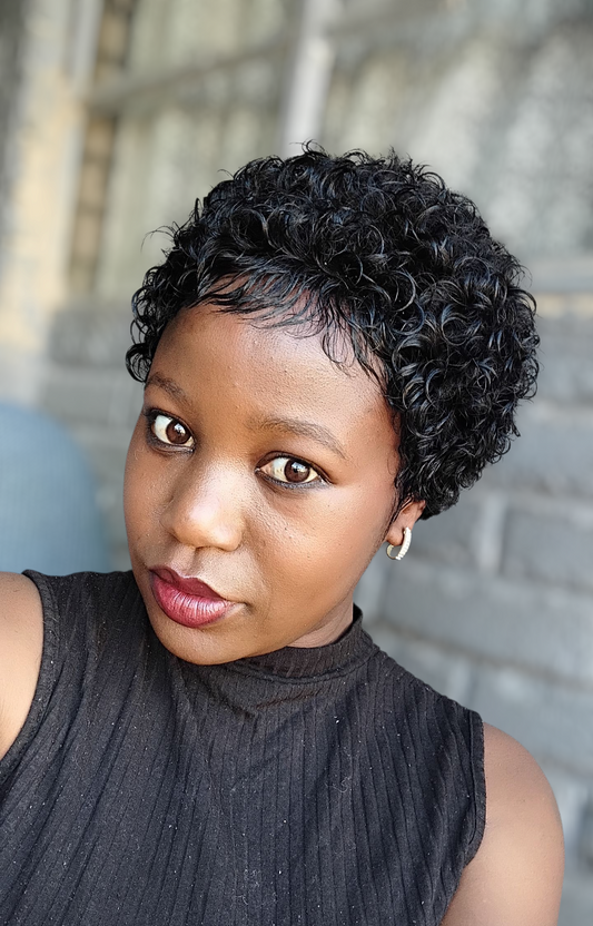 Short Perm Wig