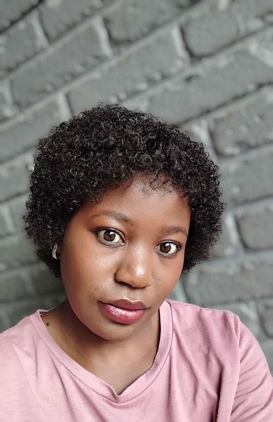 Dry Perm Wig
