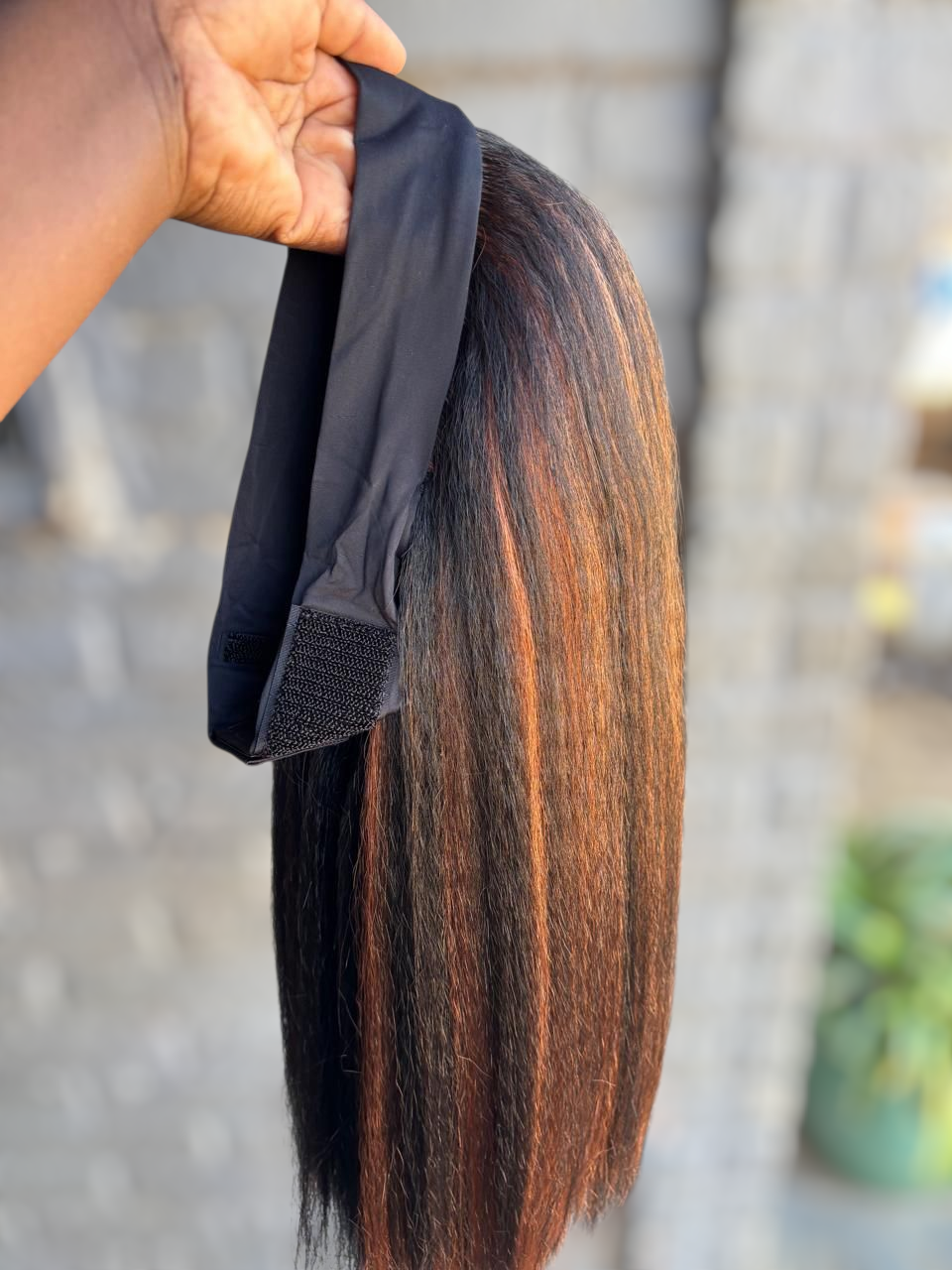 Color #1/30 Synthetic Headban Wig