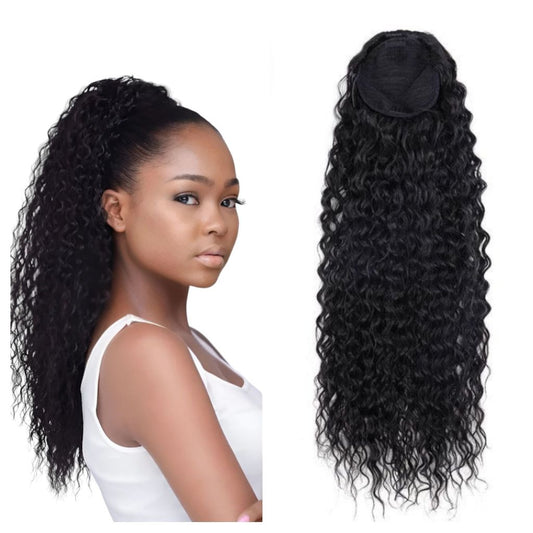 Curly Ponytail