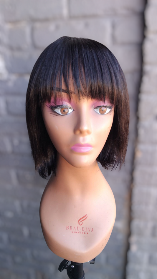 Human hair Fringe