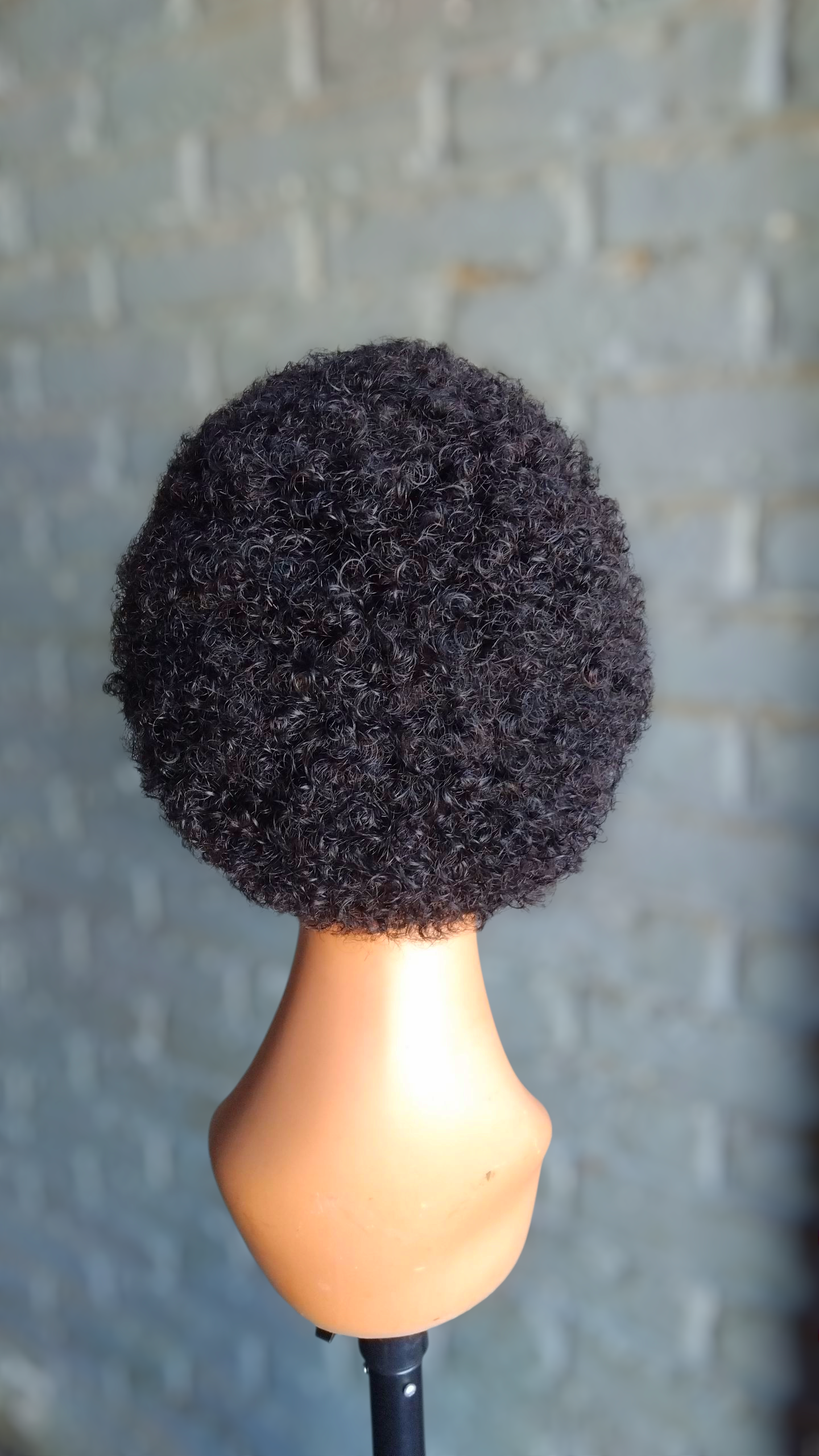 Afro Curly Headband Wig